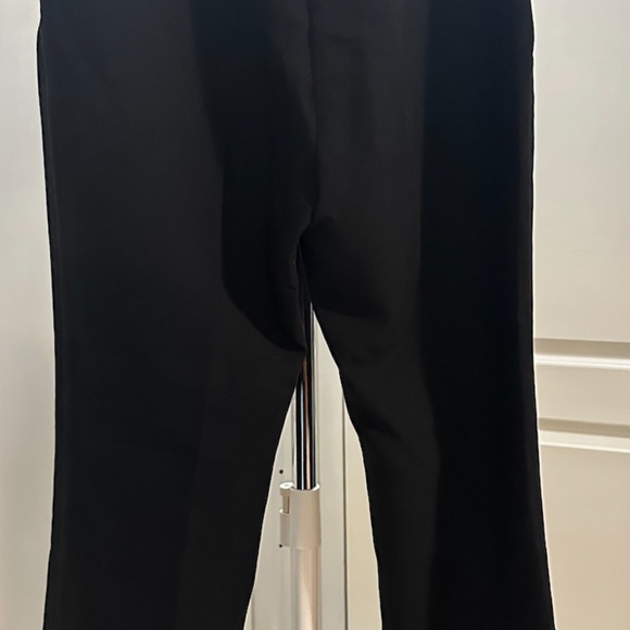 H&M Women's Black Dress Pants Ankle/Crop High Waist Size US 6 LIKE NEW - Picture 3 of 8